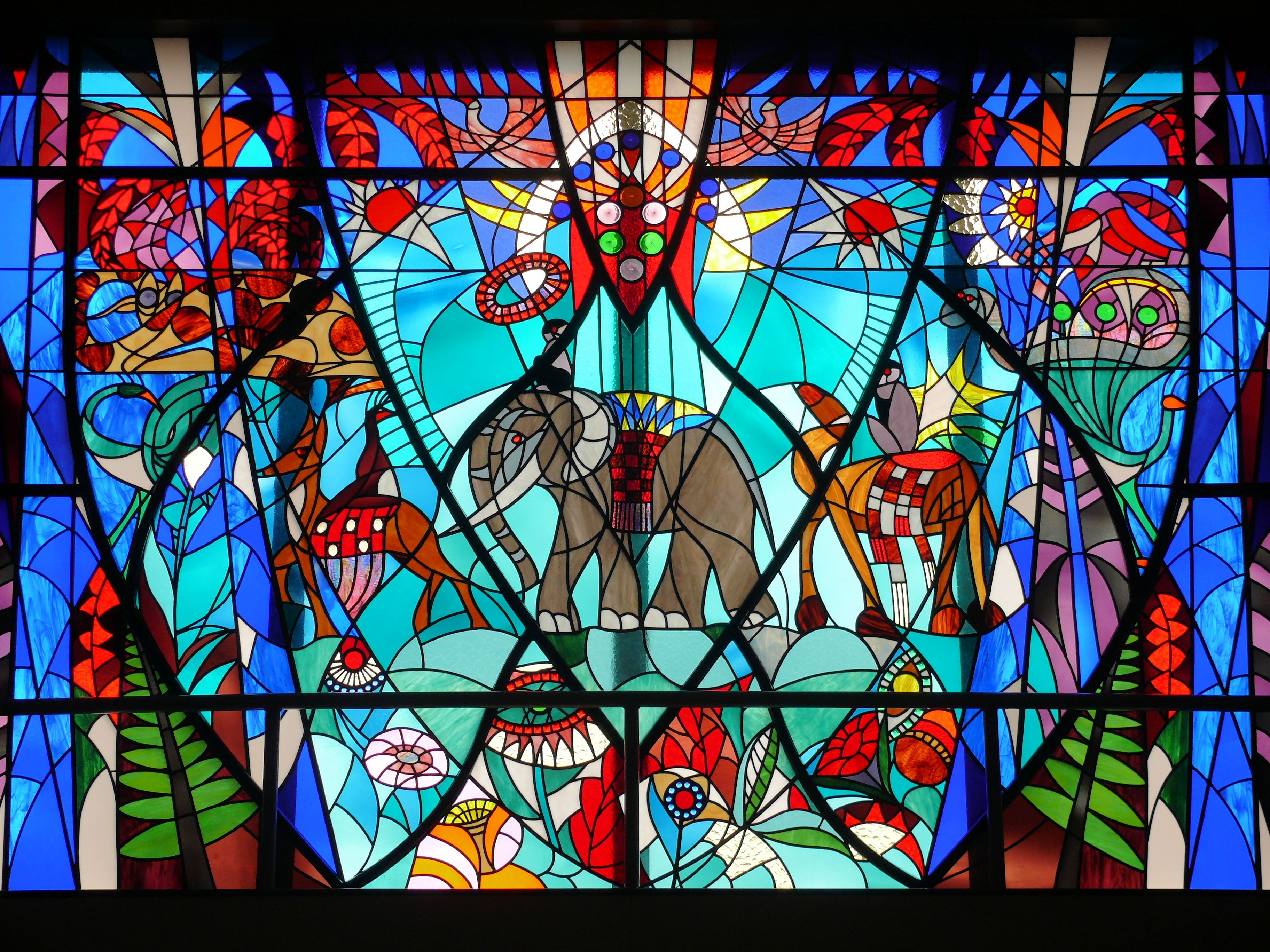 Stained Glass History Gdariat