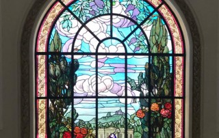 American stained glass