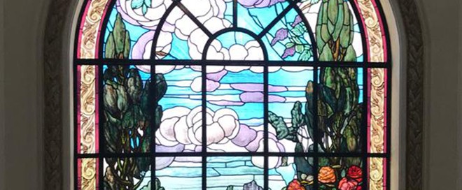 American stained glass